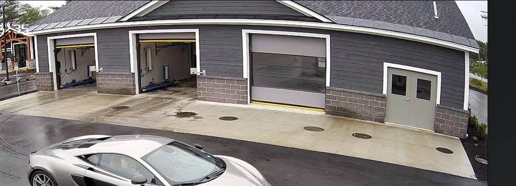 Casco Bay Car Wash building
