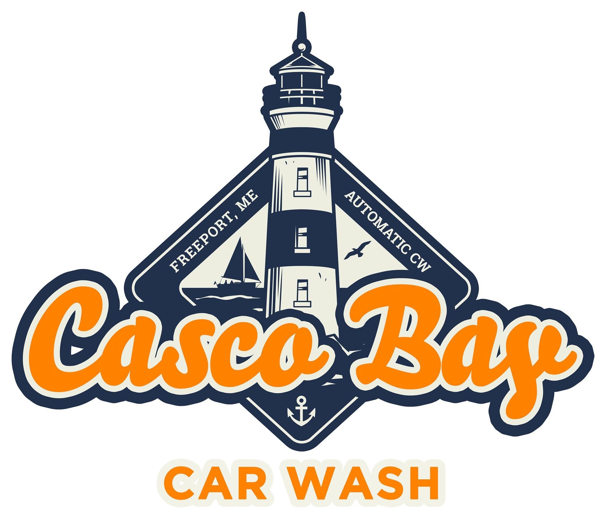 Casco Bay Car Wash logo